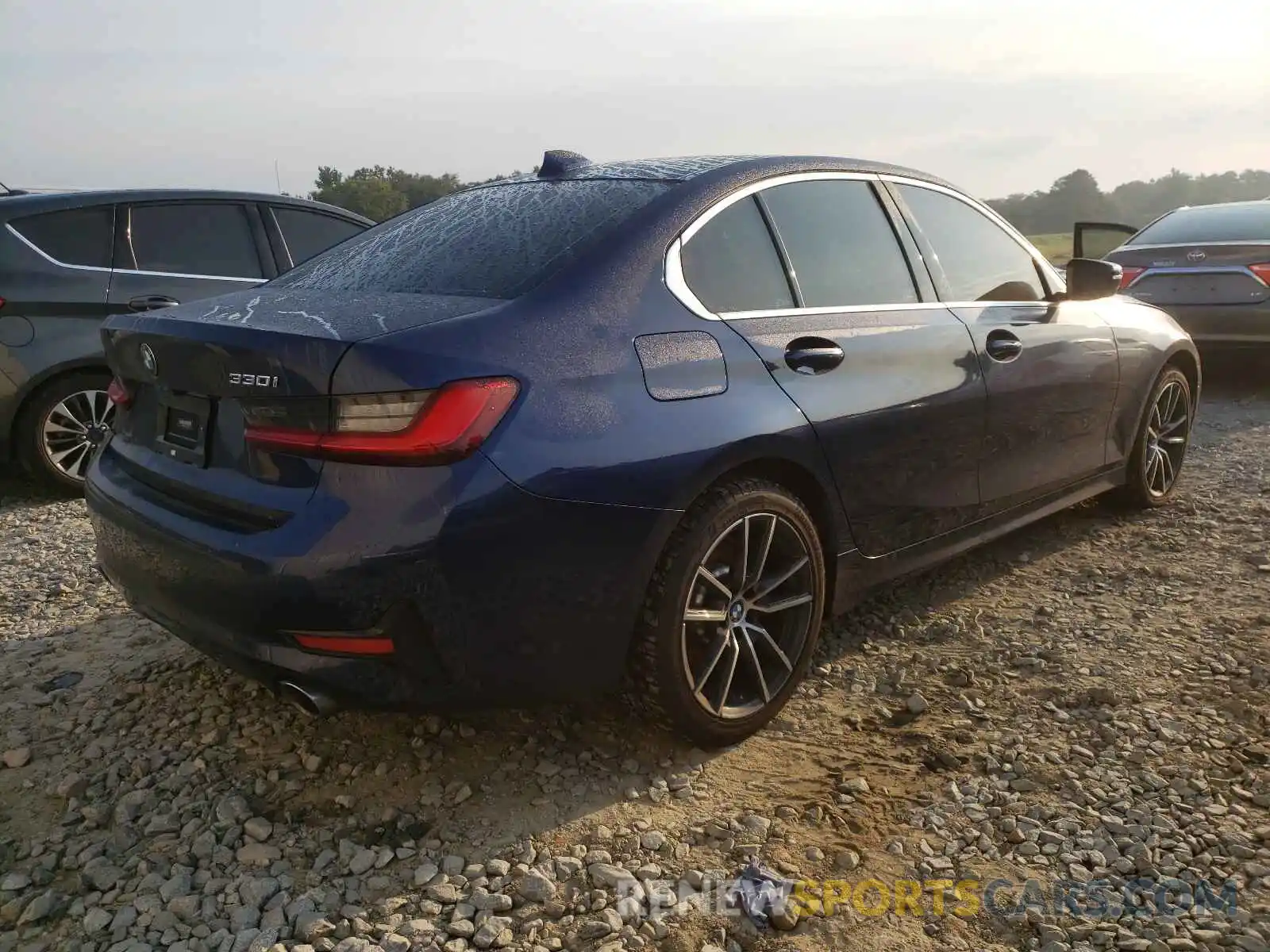 4 Photograph of a damaged car WBA5R7C55KAJ80355 BMW 3 SERIES 2019