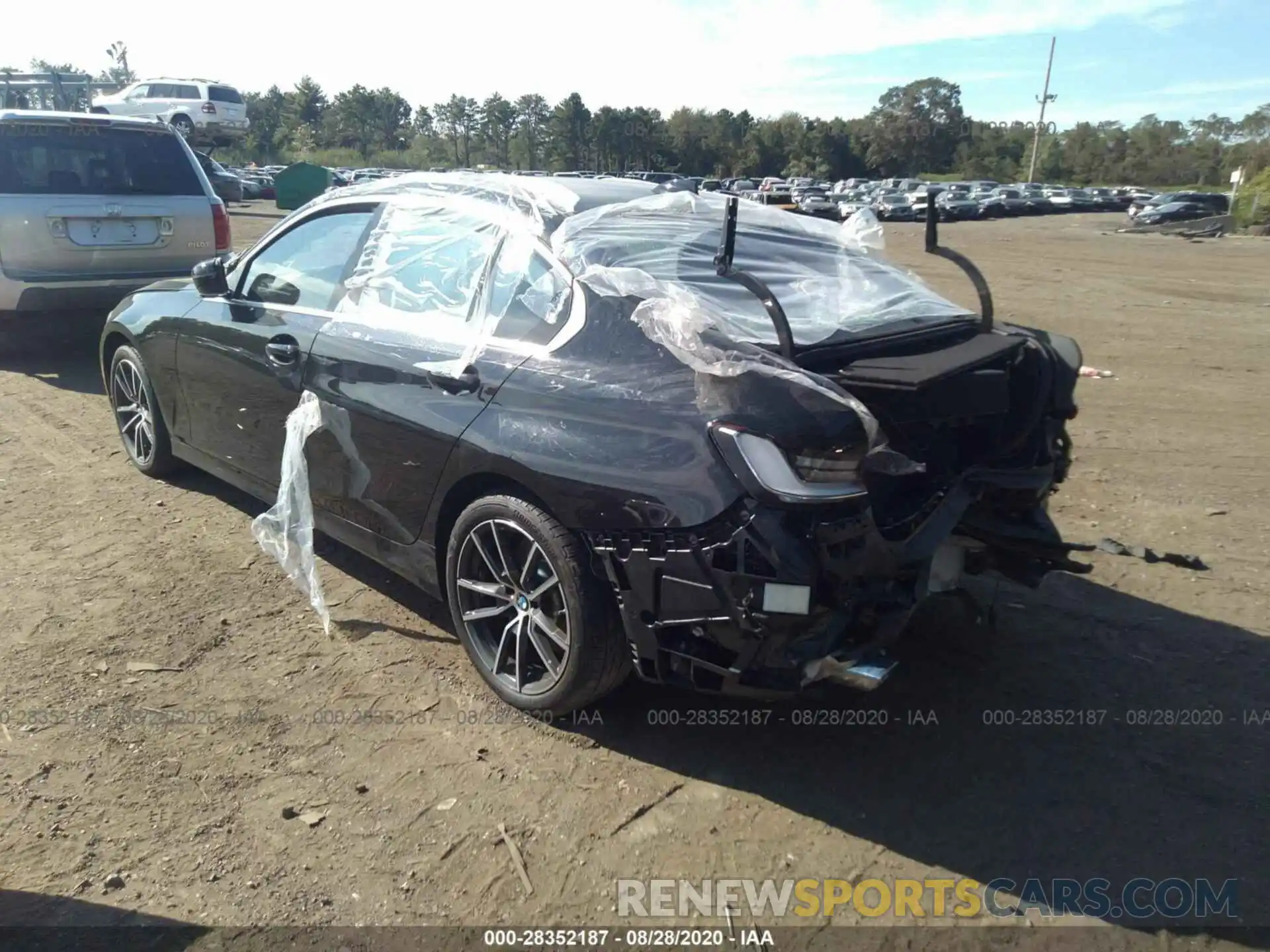 3 Photograph of a damaged car WBA5R7C55KAJ81912 BMW 3 SERIES 2019