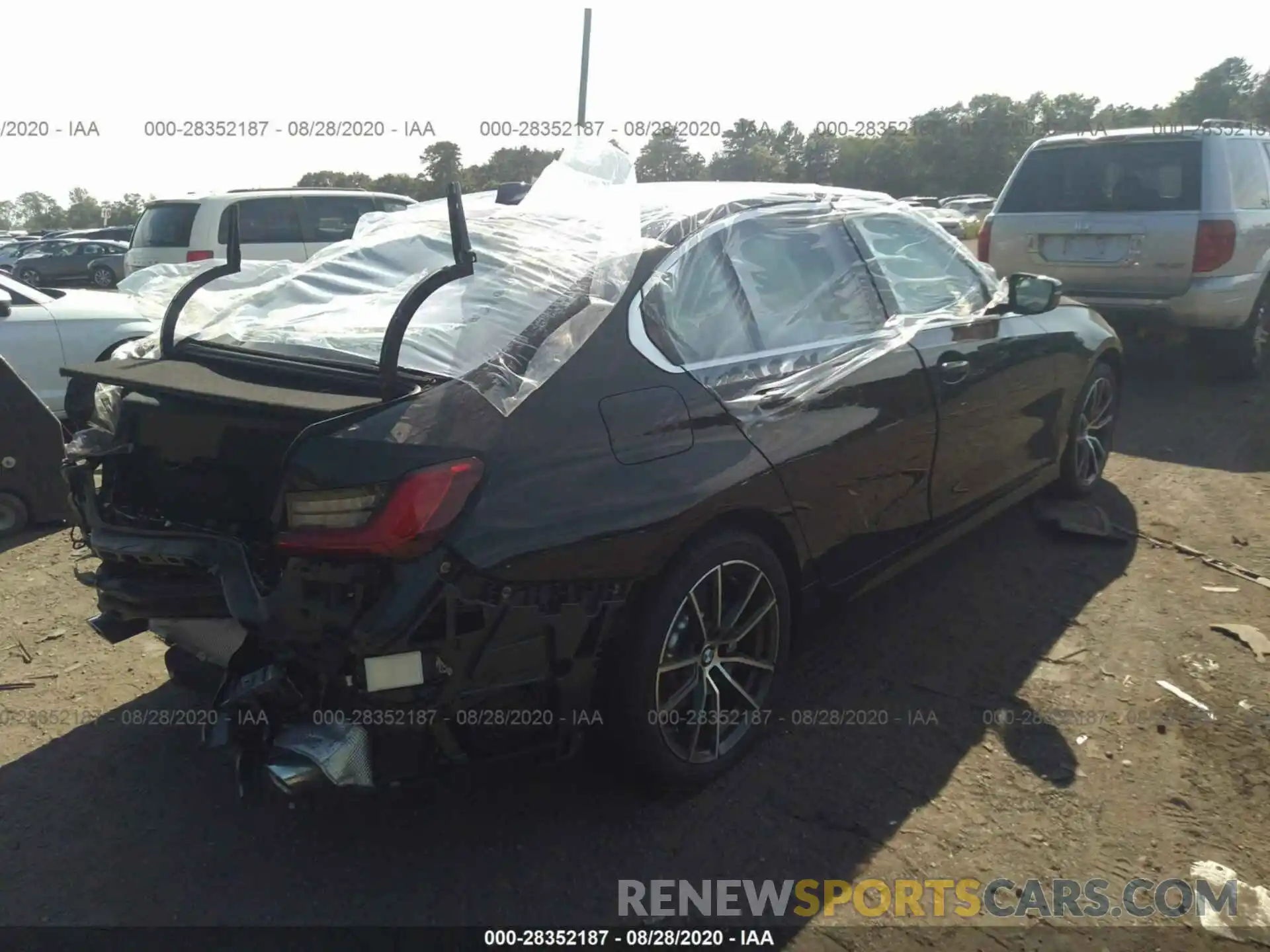 6 Photograph of a damaged car WBA5R7C55KAJ81912 BMW 3 SERIES 2019