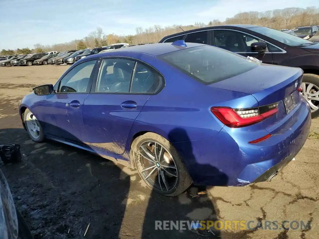 2 Photograph of a damaged car WBA5R7C55KAJ82509 BMW 3 SERIES 2019