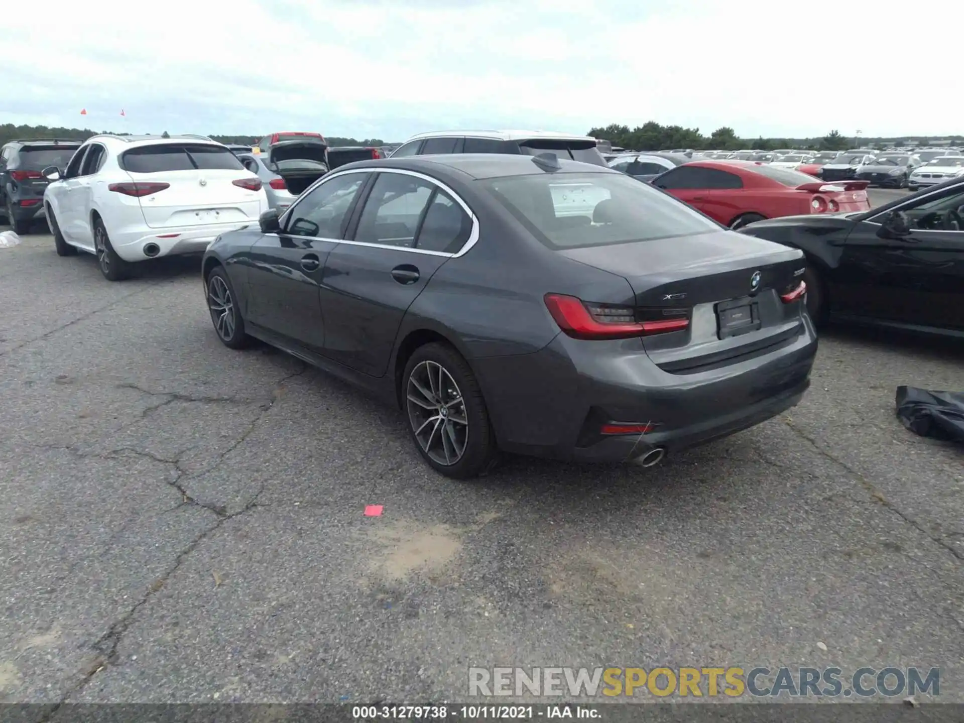 3 Photograph of a damaged car WBA5R7C55KAJ83949 BMW 3 SERIES 2019