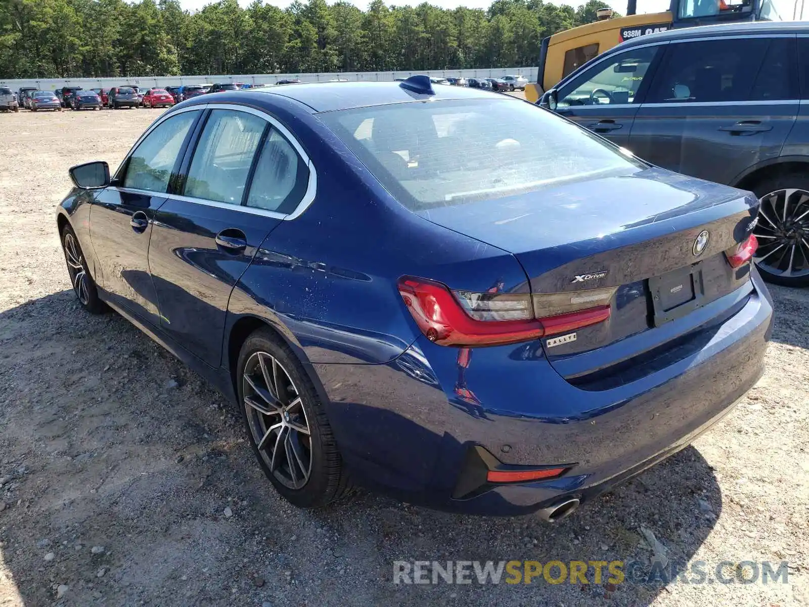 3 Photograph of a damaged car WBA5R7C55KAJ84969 BMW 3 SERIES 2019