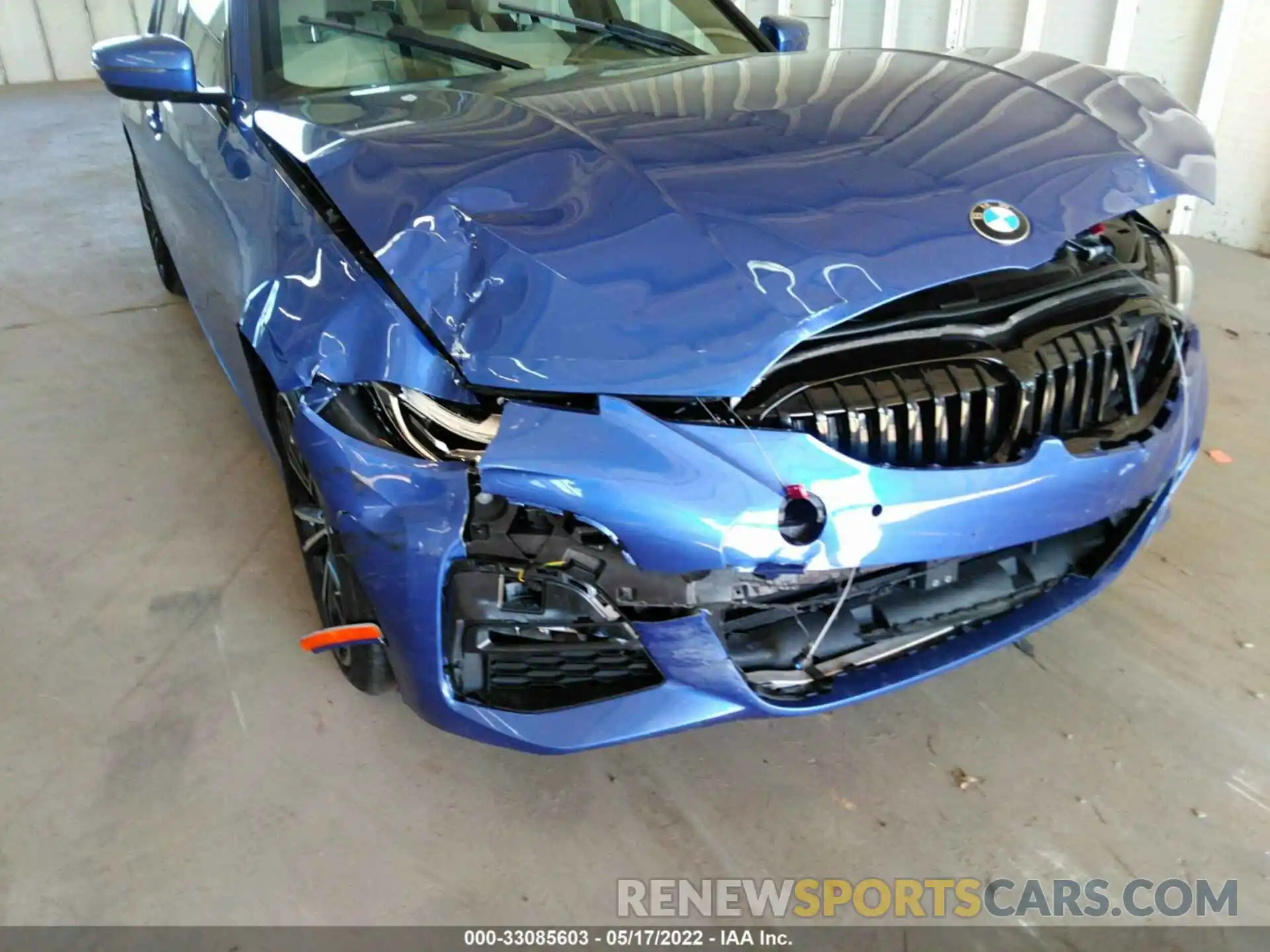 6 Photograph of a damaged car WBA5R7C55KAJ87094 BMW 3 SERIES 2019