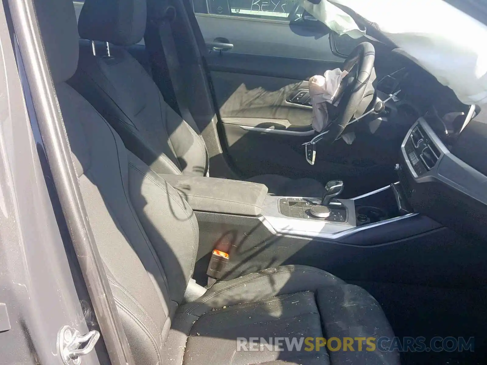 5 Photograph of a damaged car WBA5R7C55KAJ87578 BMW 3 SERIES 2019