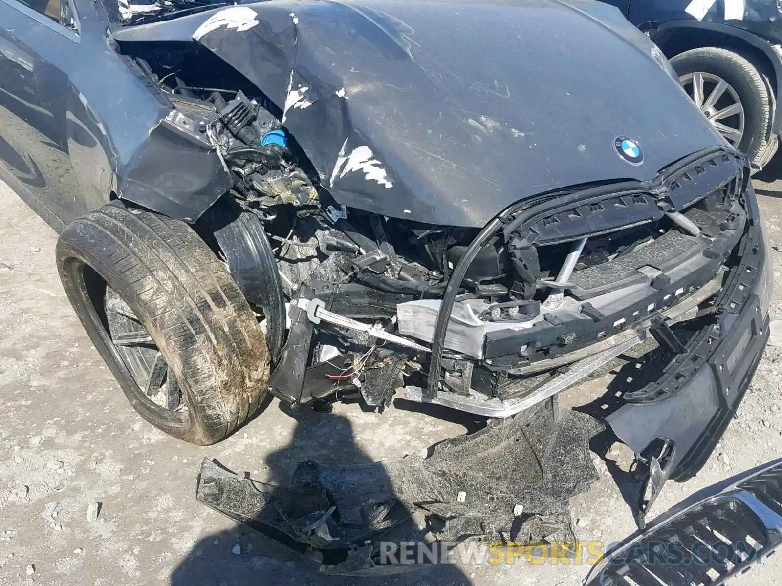 9 Photograph of a damaged car WBA5R7C55KAJ87578 BMW 3 SERIES 2019