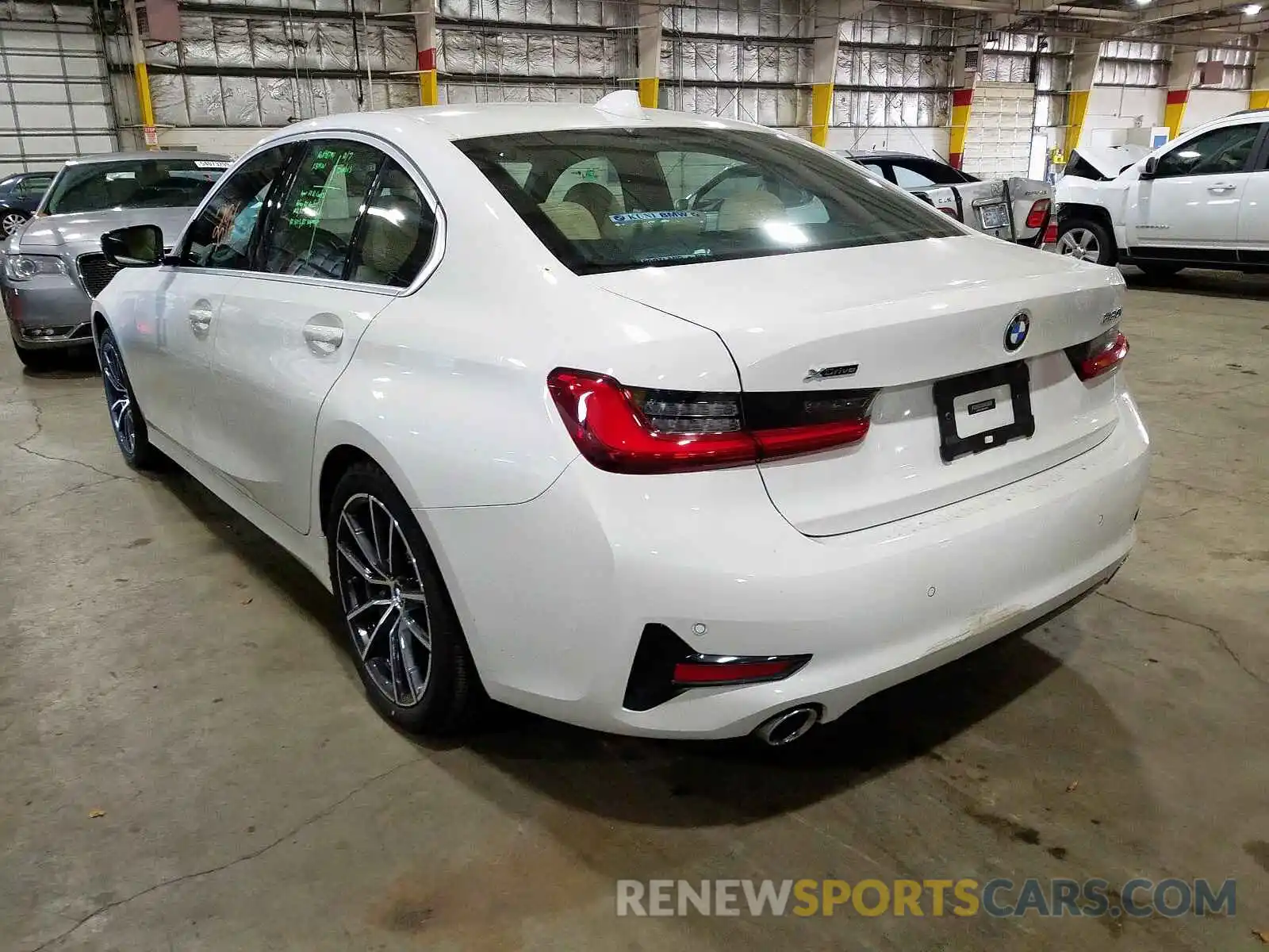 3 Photograph of a damaged car WBA5R7C55KFH02911 BMW 3 SERIES 2019