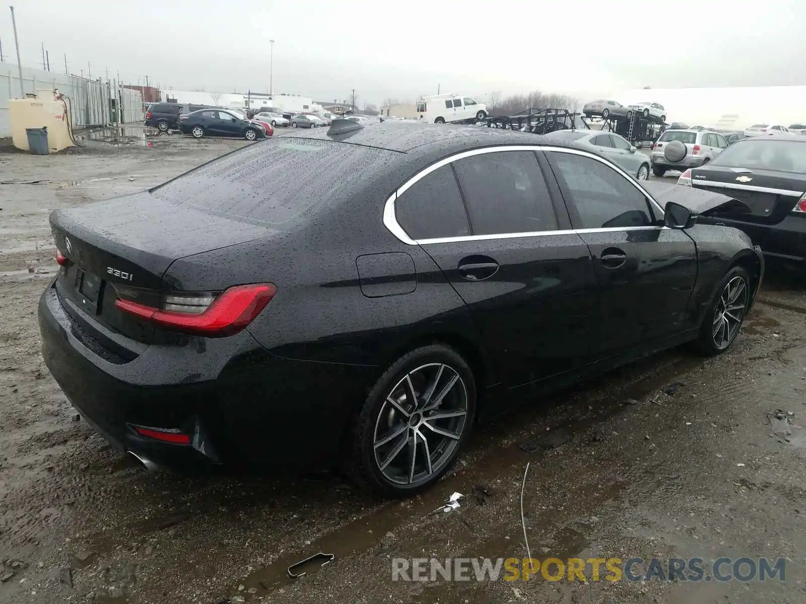 4 Photograph of a damaged car WBA5R7C55KFH04691 BMW 3 SERIES 2019