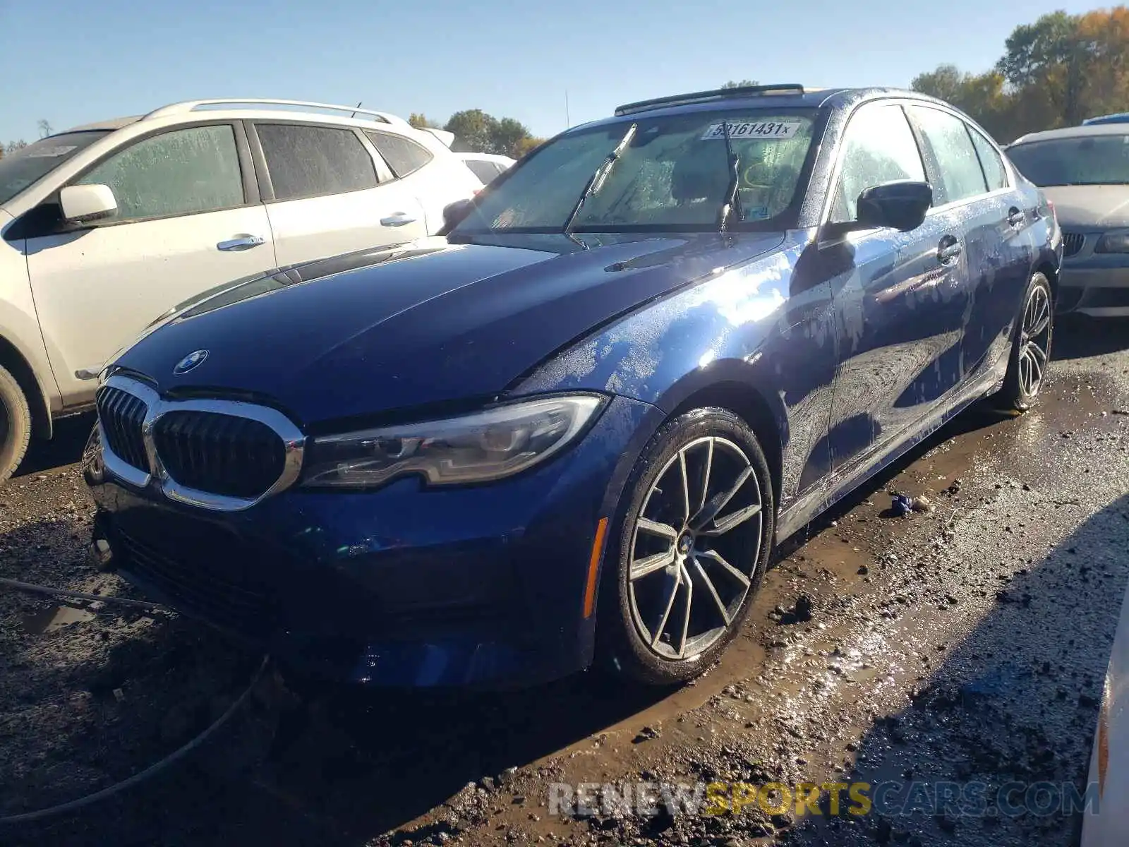 2 Photograph of a damaged car WBA5R7C55KFH11267 BMW 3 SERIES 2019