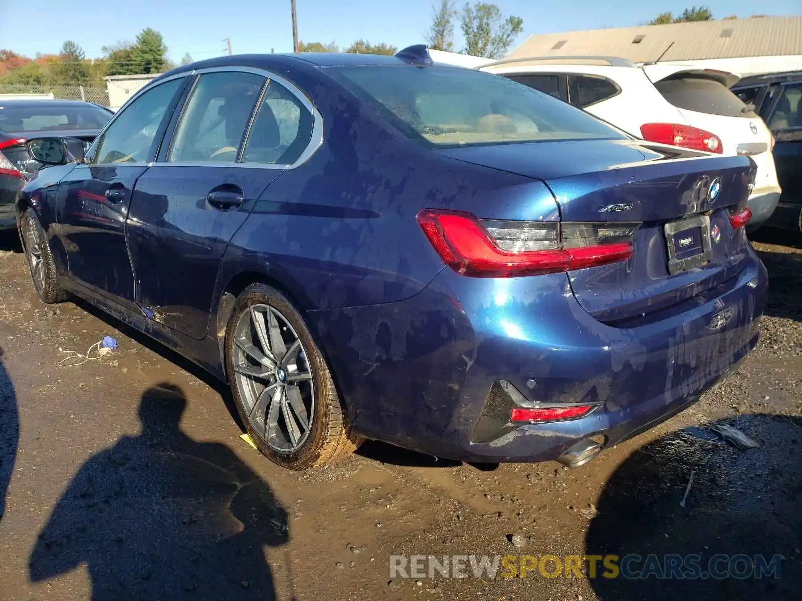 3 Photograph of a damaged car WBA5R7C55KFH11267 BMW 3 SERIES 2019