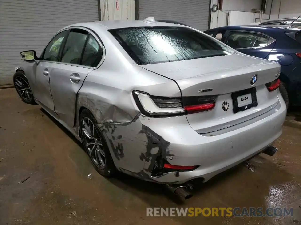 3 Photograph of a damaged car WBA5R7C55KFH27937 BMW 3 SERIES 2019