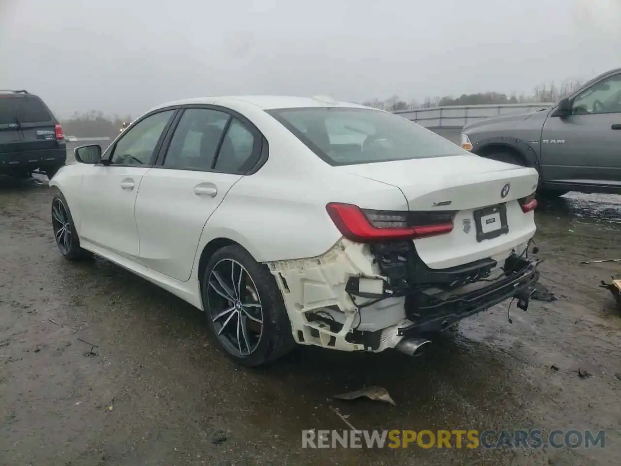 3 Photograph of a damaged car WBA5R7C56KAJ81028 BMW 3 SERIES 2019