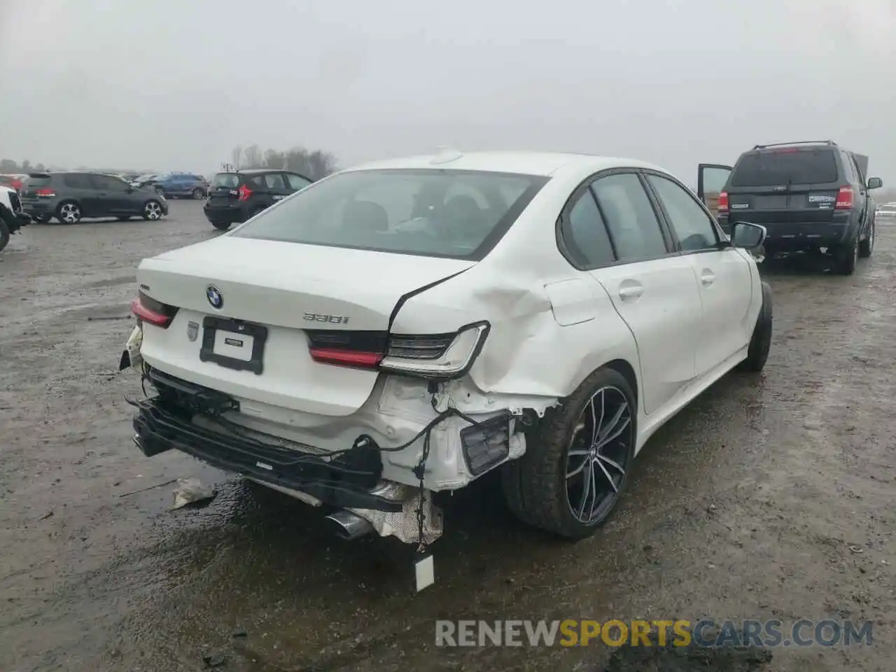 4 Photograph of a damaged car WBA5R7C56KAJ81028 BMW 3 SERIES 2019