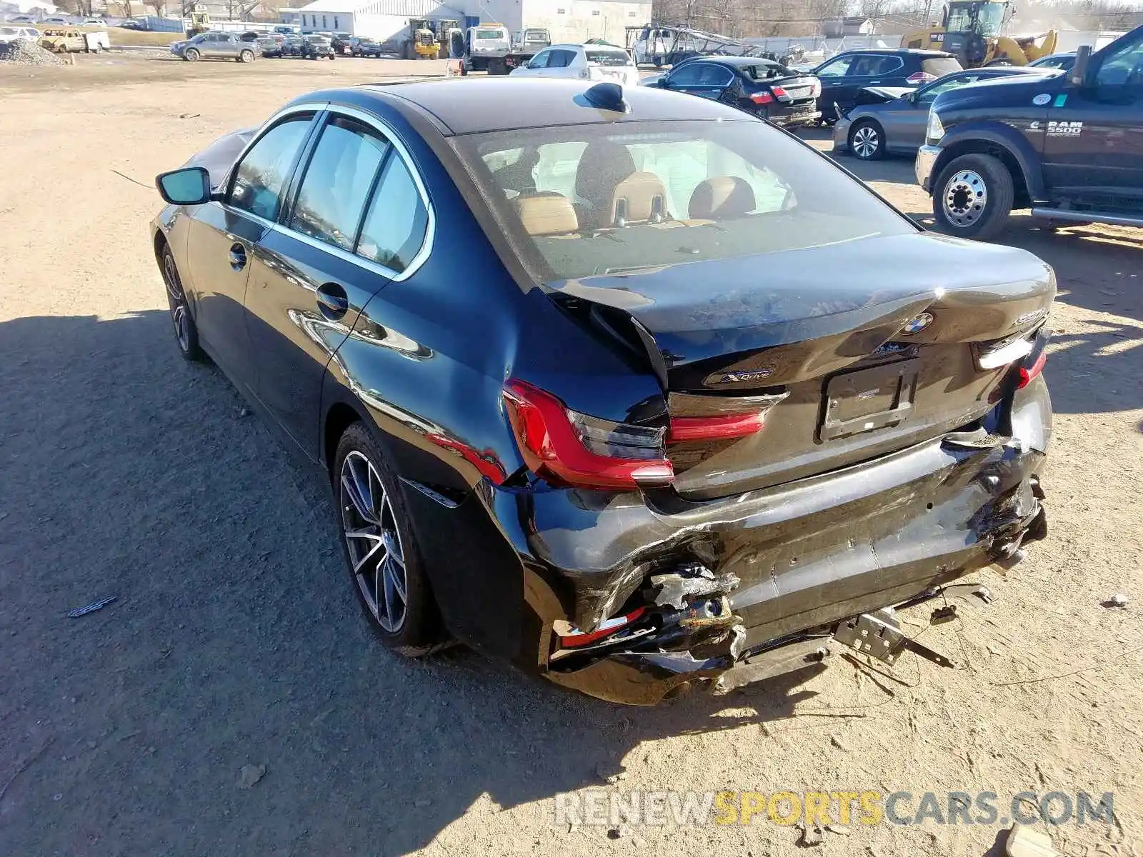 3 Photograph of a damaged car WBA5R7C56KAJ82602 BMW 3 SERIES 2019