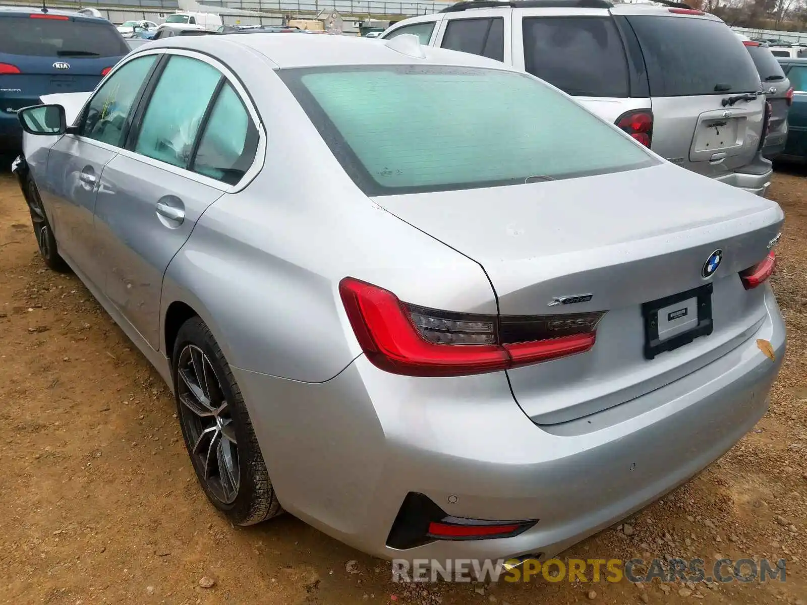 3 Photograph of a damaged car WBA5R7C56KAJ84043 BMW 3 SERIES 2019