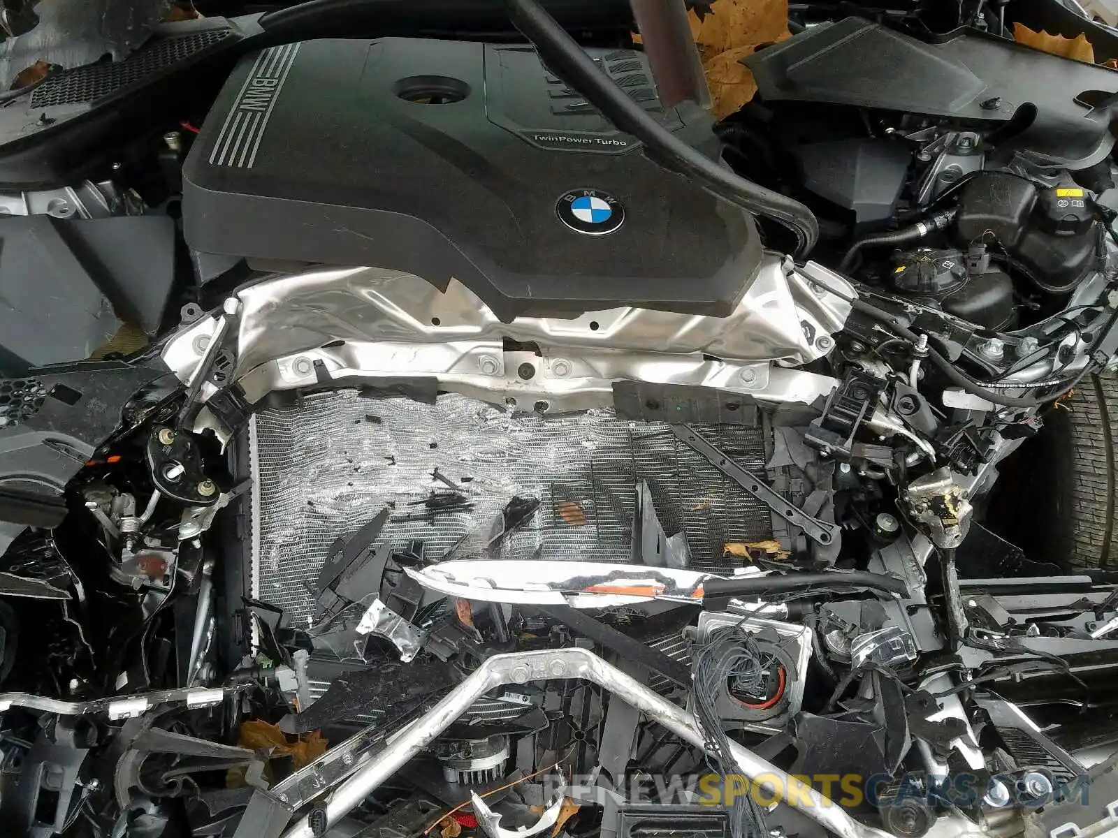 7 Photograph of a damaged car WBA5R7C56KAJ84043 BMW 3 SERIES 2019