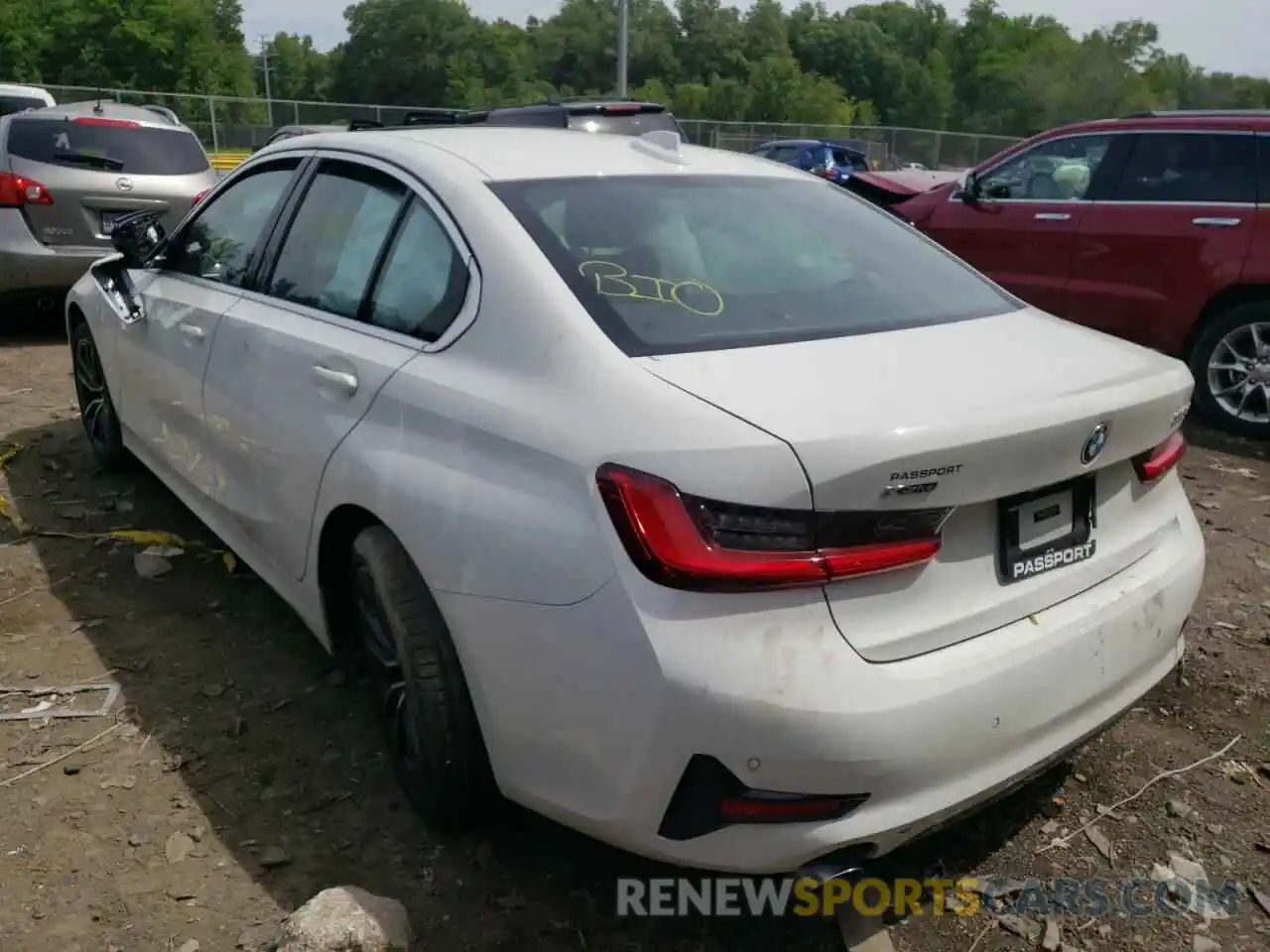 3 Photograph of a damaged car WBA5R7C56KAJ85385 BMW 3 SERIES 2019