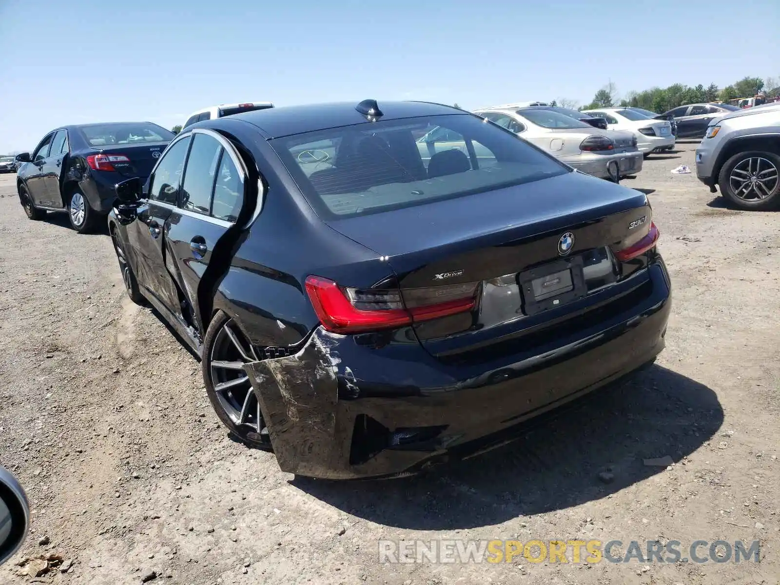 3 Photograph of a damaged car WBA5R7C56KAJ85418 BMW 3 SERIES 2019