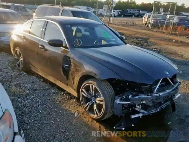 1 Photograph of a damaged car WBA5R7C56KAJ86231 BMW 3 SERIES 2019