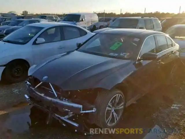 2 Фотография поврежденного автомобиля WBA5R7C56KAJ86231 BMW 3 SERIES 2019