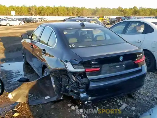 3 Photograph of a damaged car WBA5R7C56KAJ86231 BMW 3 SERIES 2019