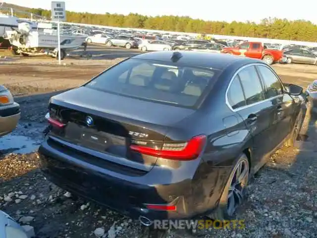 4 Photograph of a damaged car WBA5R7C56KAJ86231 BMW 3 SERIES 2019