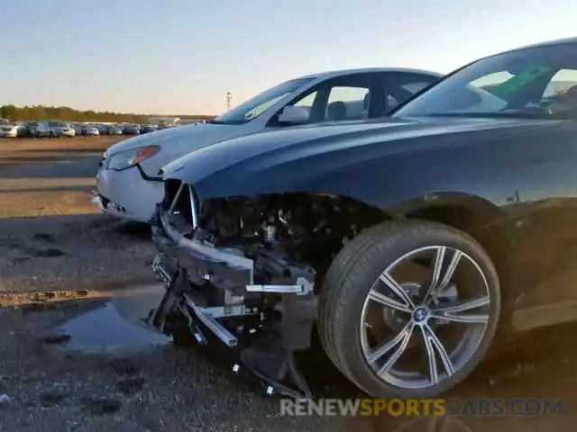 9 Photograph of a damaged car WBA5R7C56KAJ86231 BMW 3 SERIES 2019