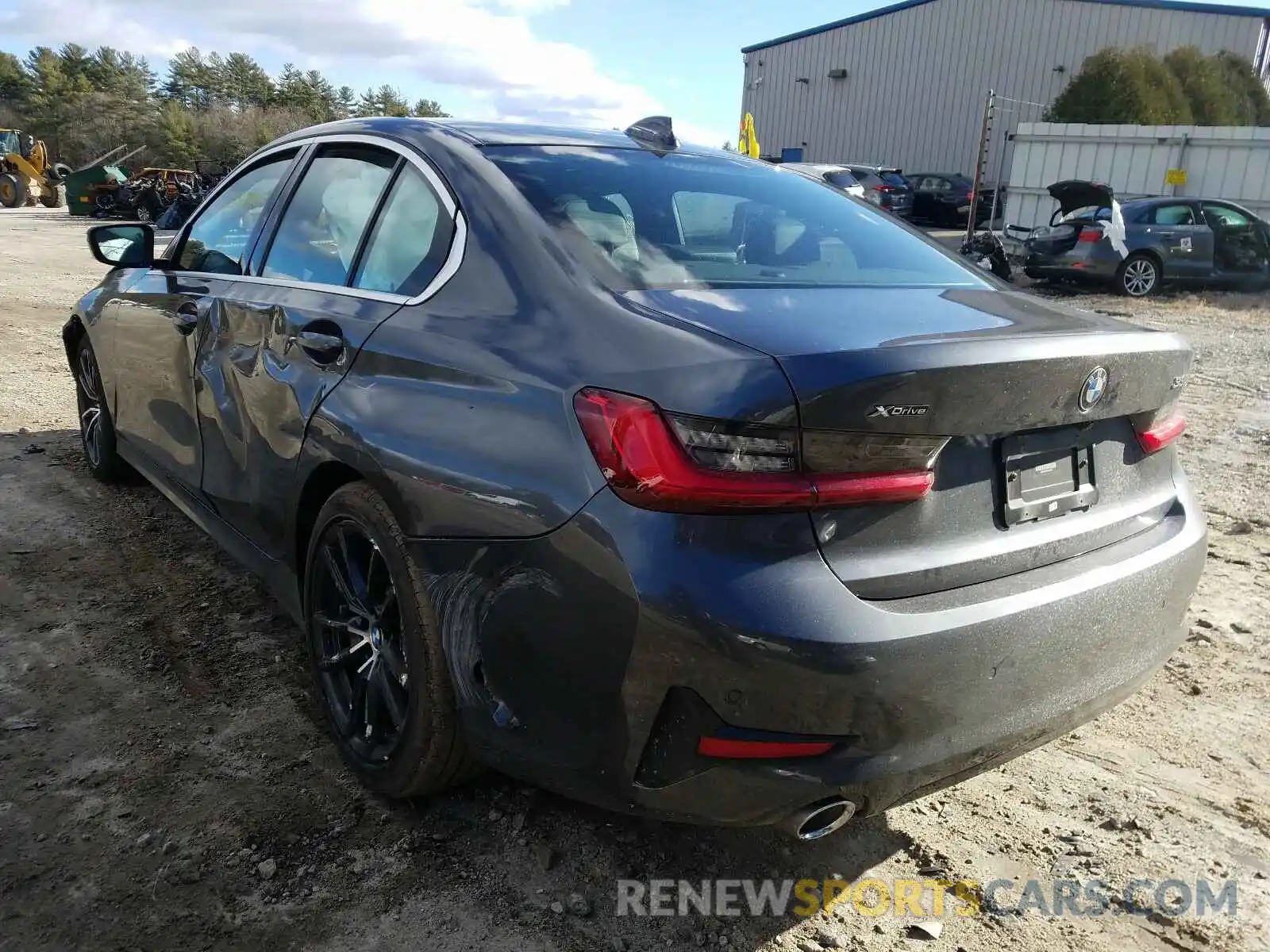 3 Photograph of a damaged car WBA5R7C56KAJ87167 BMW 3 SERIES 2019