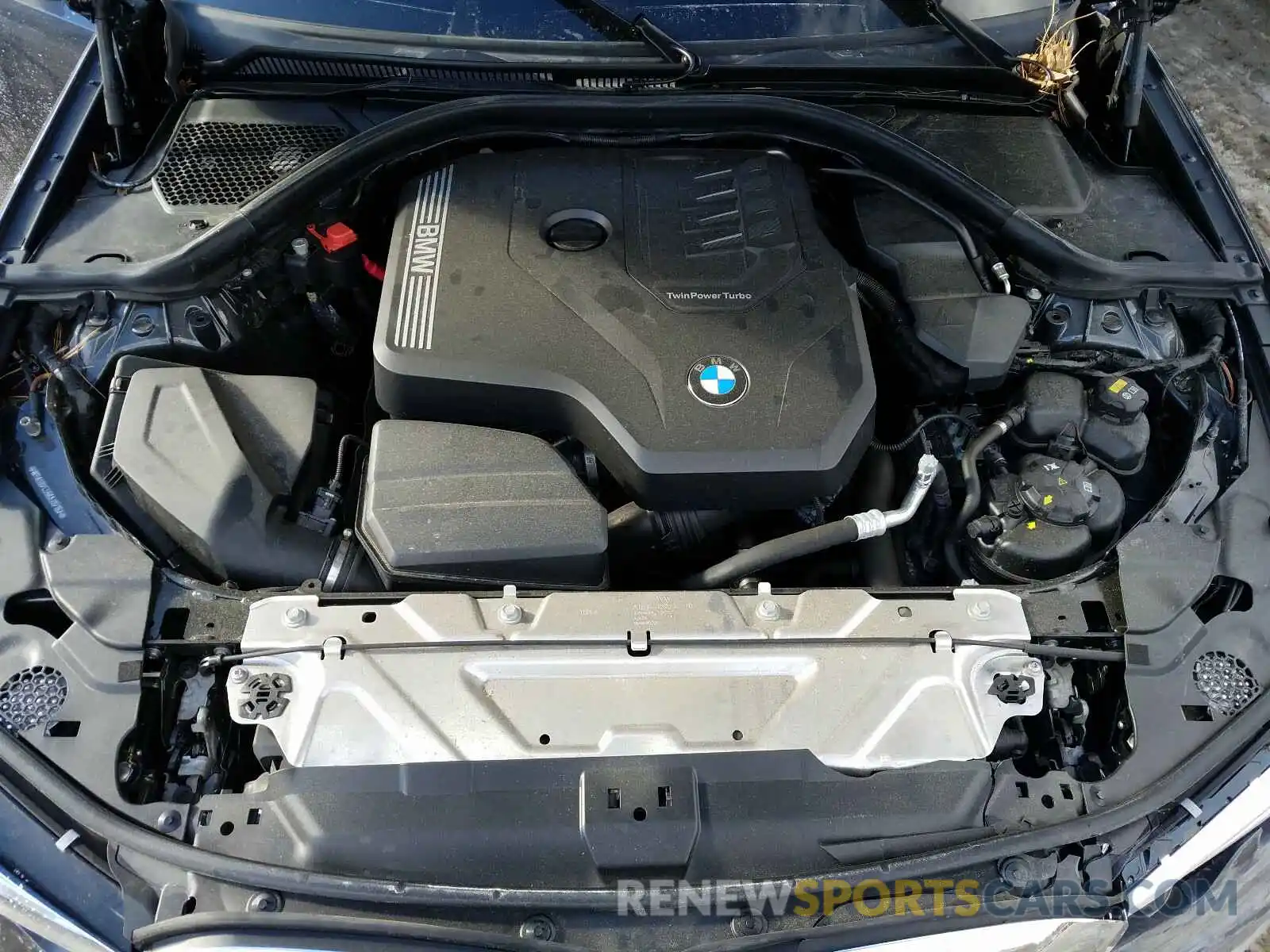 7 Photograph of a damaged car WBA5R7C56KAJ87167 BMW 3 SERIES 2019