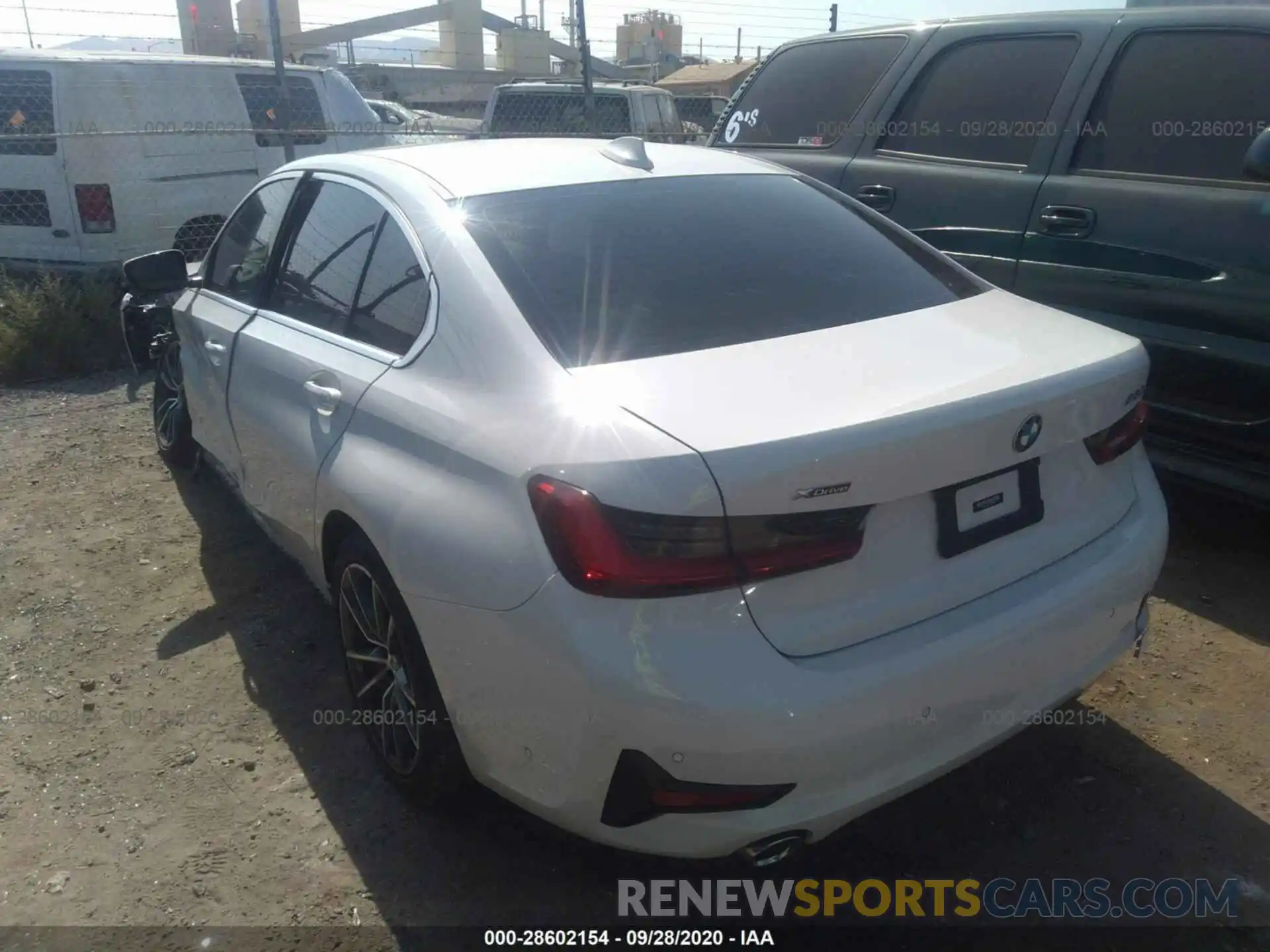 3 Photograph of a damaged car WBA5R7C56KAJ87587 BMW 3 SERIES 2019