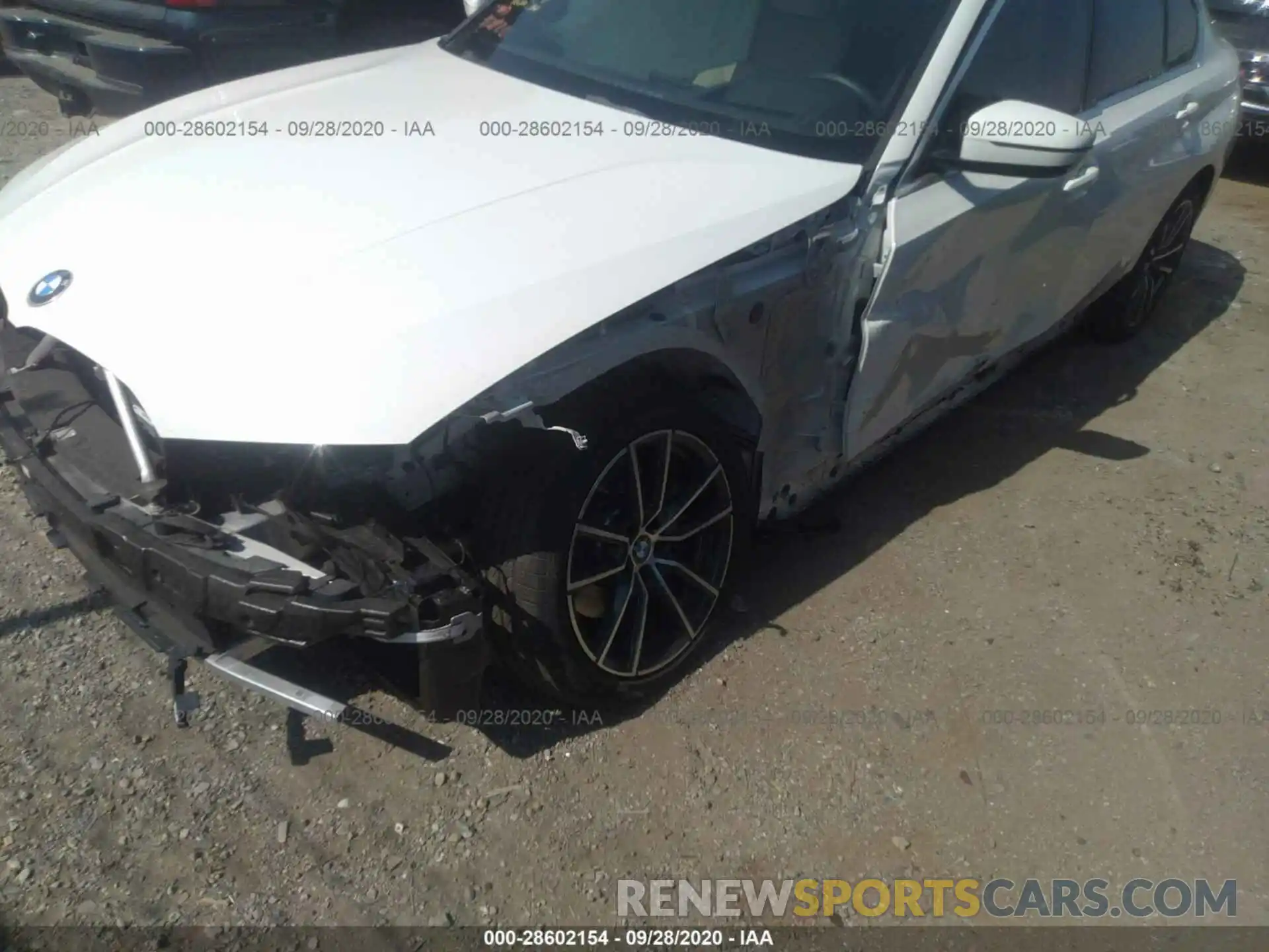 6 Photograph of a damaged car WBA5R7C56KAJ87587 BMW 3 SERIES 2019