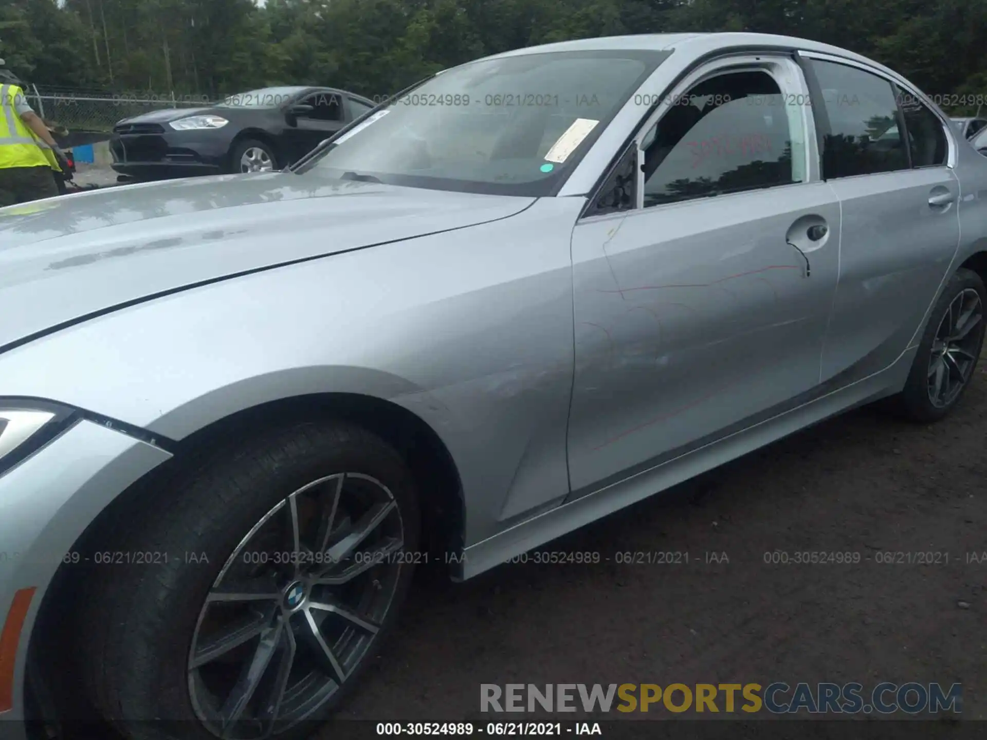 6 Photograph of a damaged car WBA5R7C56KFH03033 BMW 3 SERIES 2019