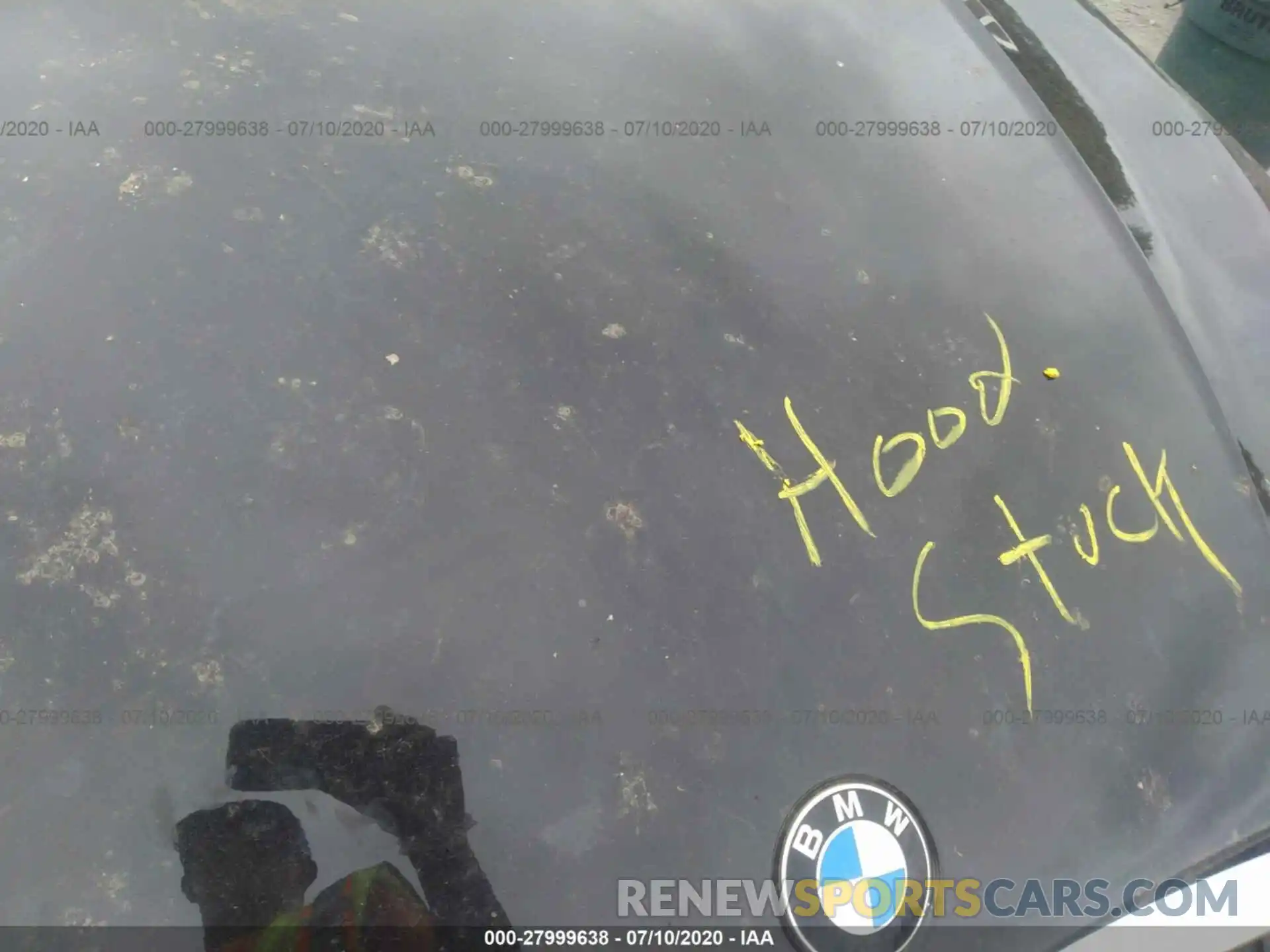 10 Photograph of a damaged car WBA5R7C56KFH13528 BMW 3 SERIES 2019