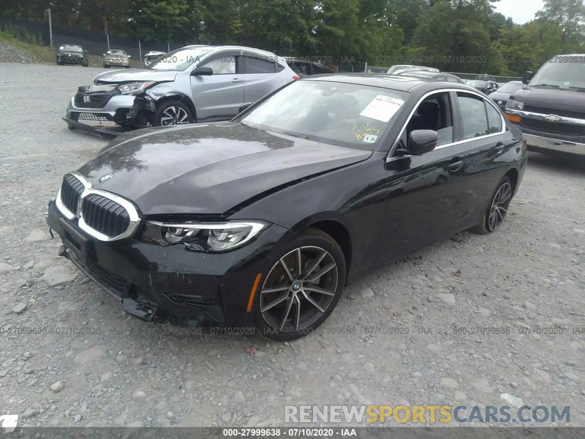 2 Photograph of a damaged car WBA5R7C56KFH13528 BMW 3 SERIES 2019