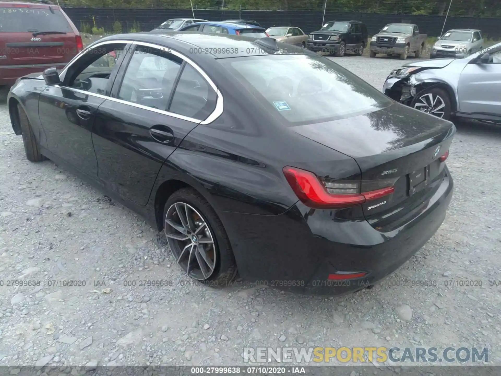 3 Photograph of a damaged car WBA5R7C56KFH13528 BMW 3 SERIES 2019