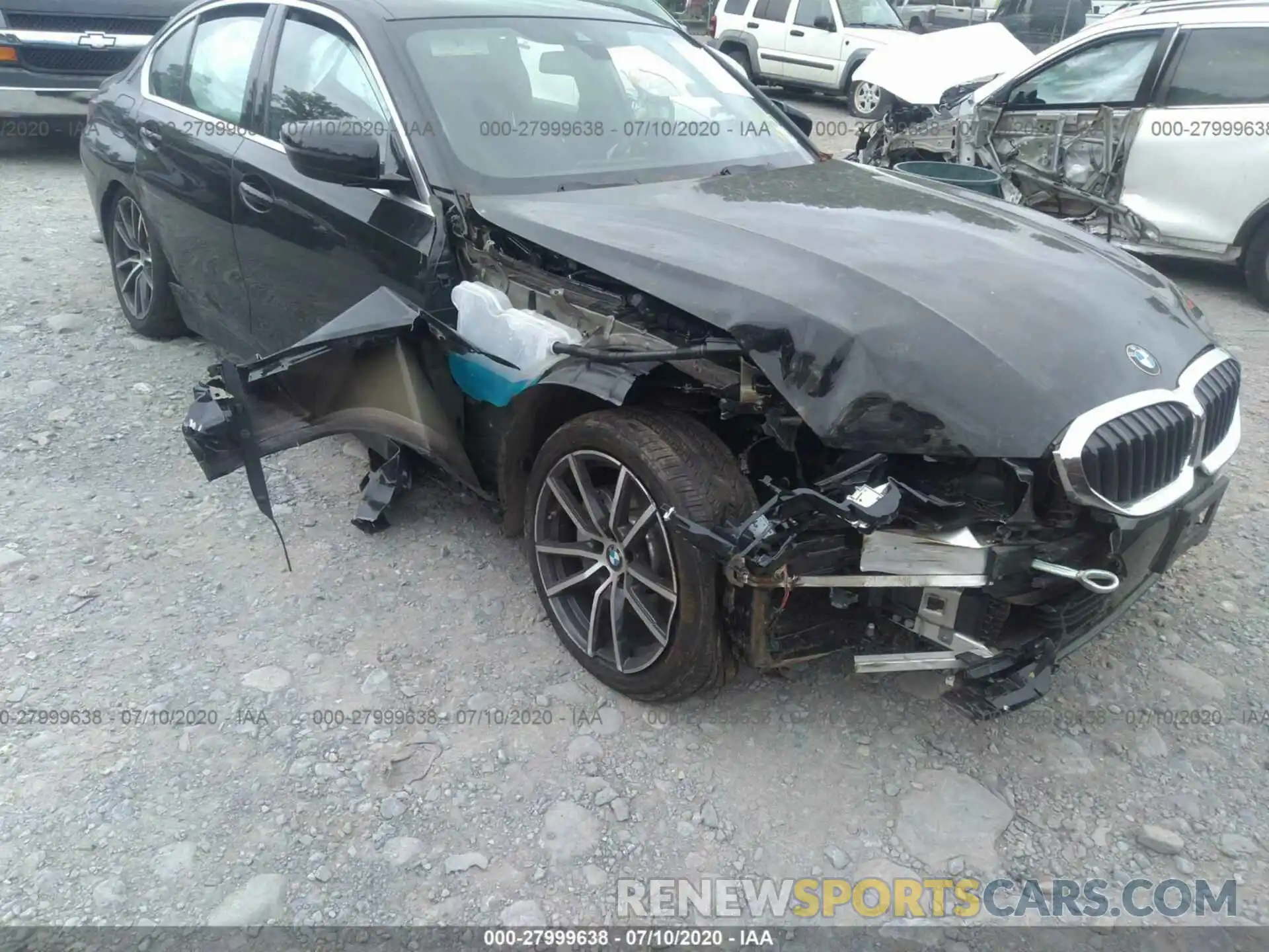 6 Photograph of a damaged car WBA5R7C56KFH13528 BMW 3 SERIES 2019