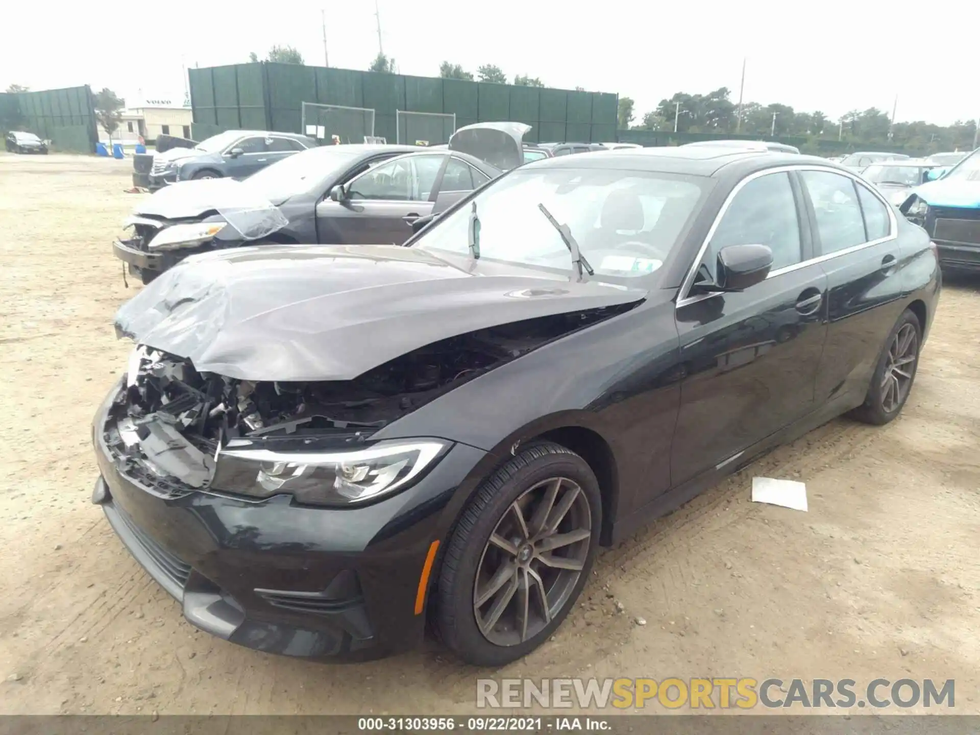 2 Photograph of a damaged car WBA5R7C56KFH22407 BMW 3 SERIES 2019