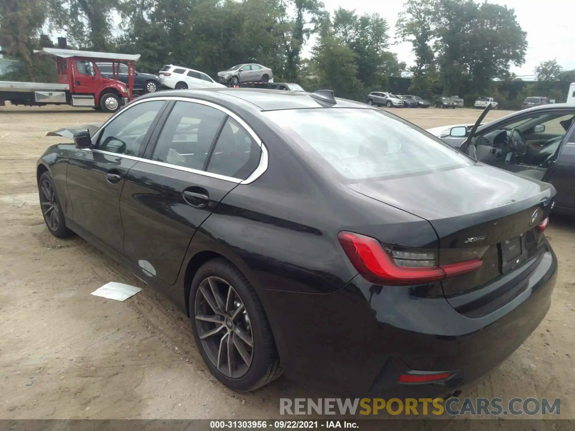 3 Photograph of a damaged car WBA5R7C56KFH22407 BMW 3 SERIES 2019