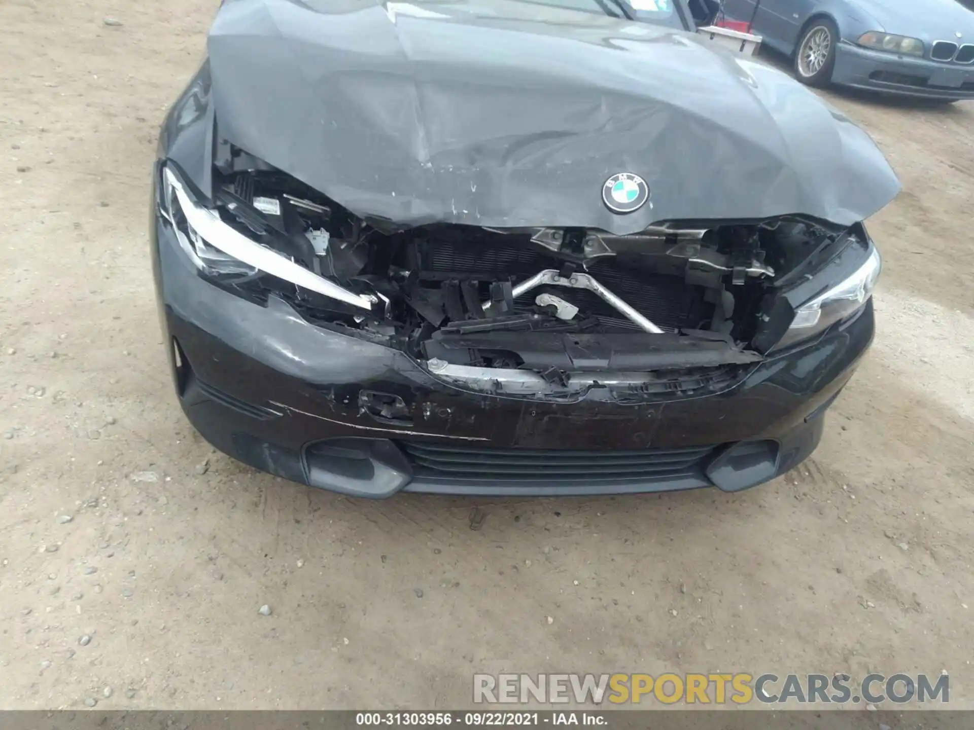 6 Photograph of a damaged car WBA5R7C56KFH22407 BMW 3 SERIES 2019