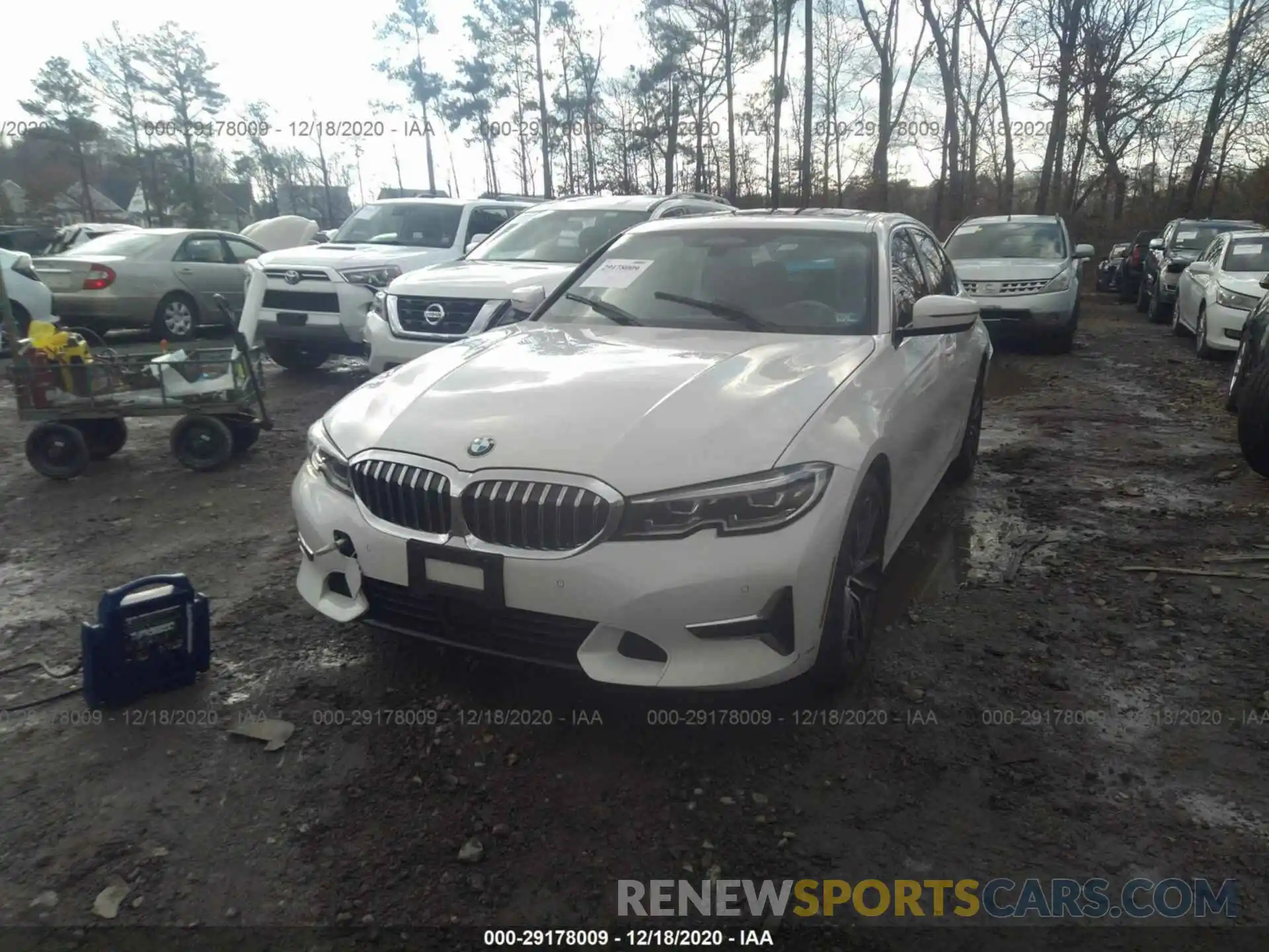 2 Фотография поврежденного автомобиля WBA5R7C56KFH23377 BMW 3 SERIES 2019