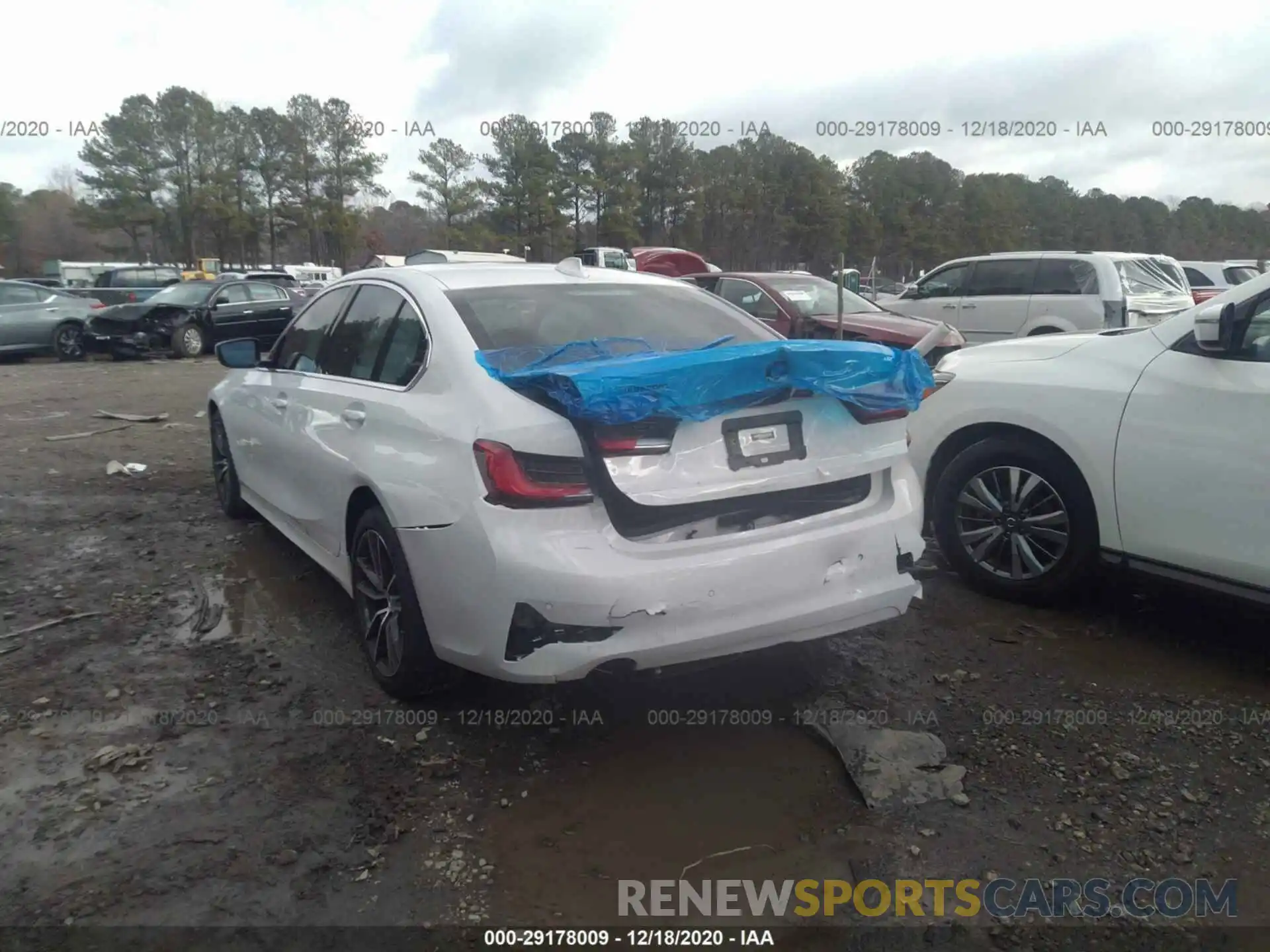 3 Photograph of a damaged car WBA5R7C56KFH23377 BMW 3 SERIES 2019