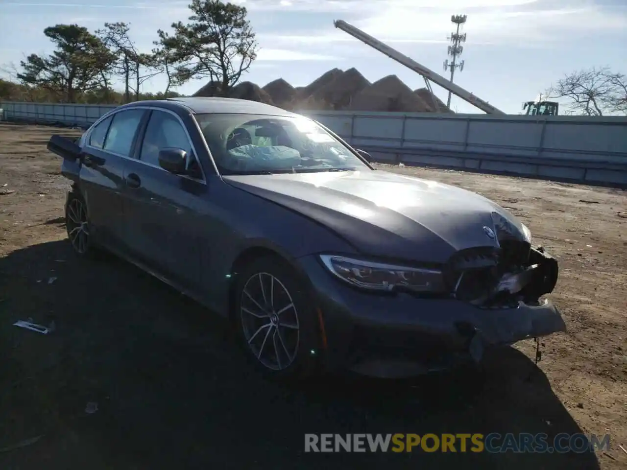 1 Photograph of a damaged car WBA5R7C56KFH28434 BMW 3 SERIES 2019