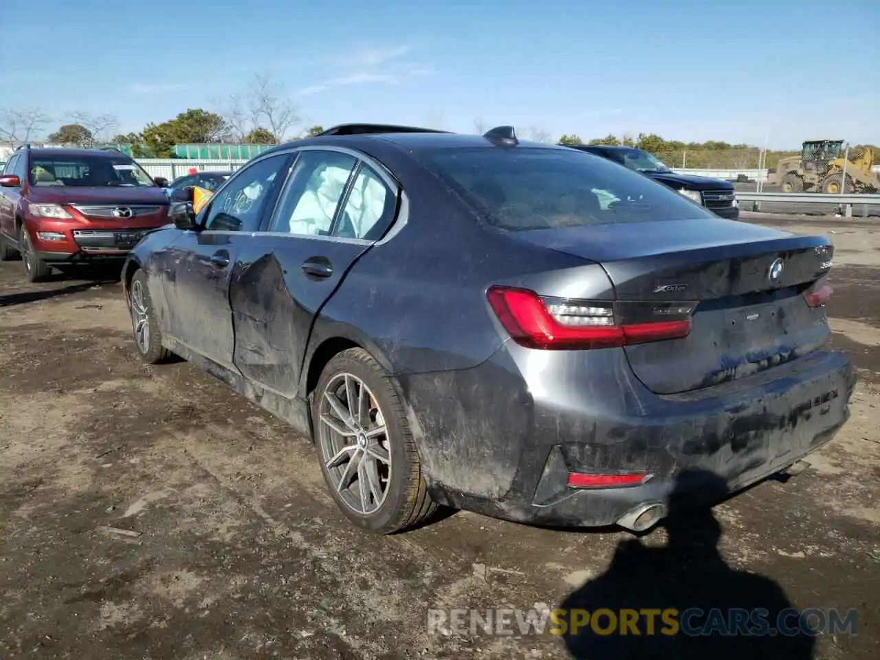 3 Photograph of a damaged car WBA5R7C56KFH28434 BMW 3 SERIES 2019