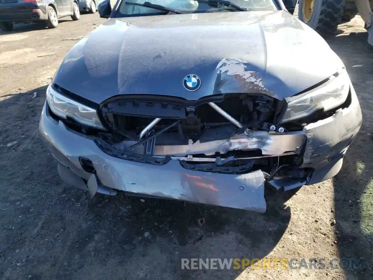 7 Photograph of a damaged car WBA5R7C56KFH28434 BMW 3 SERIES 2019