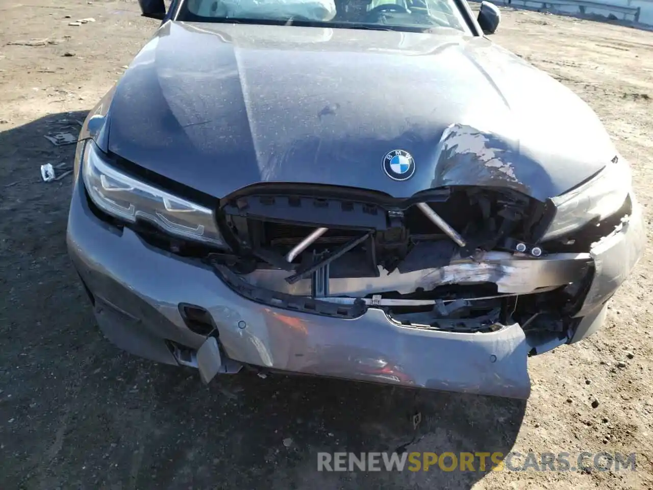 9 Photograph of a damaged car WBA5R7C56KFH28434 BMW 3 SERIES 2019