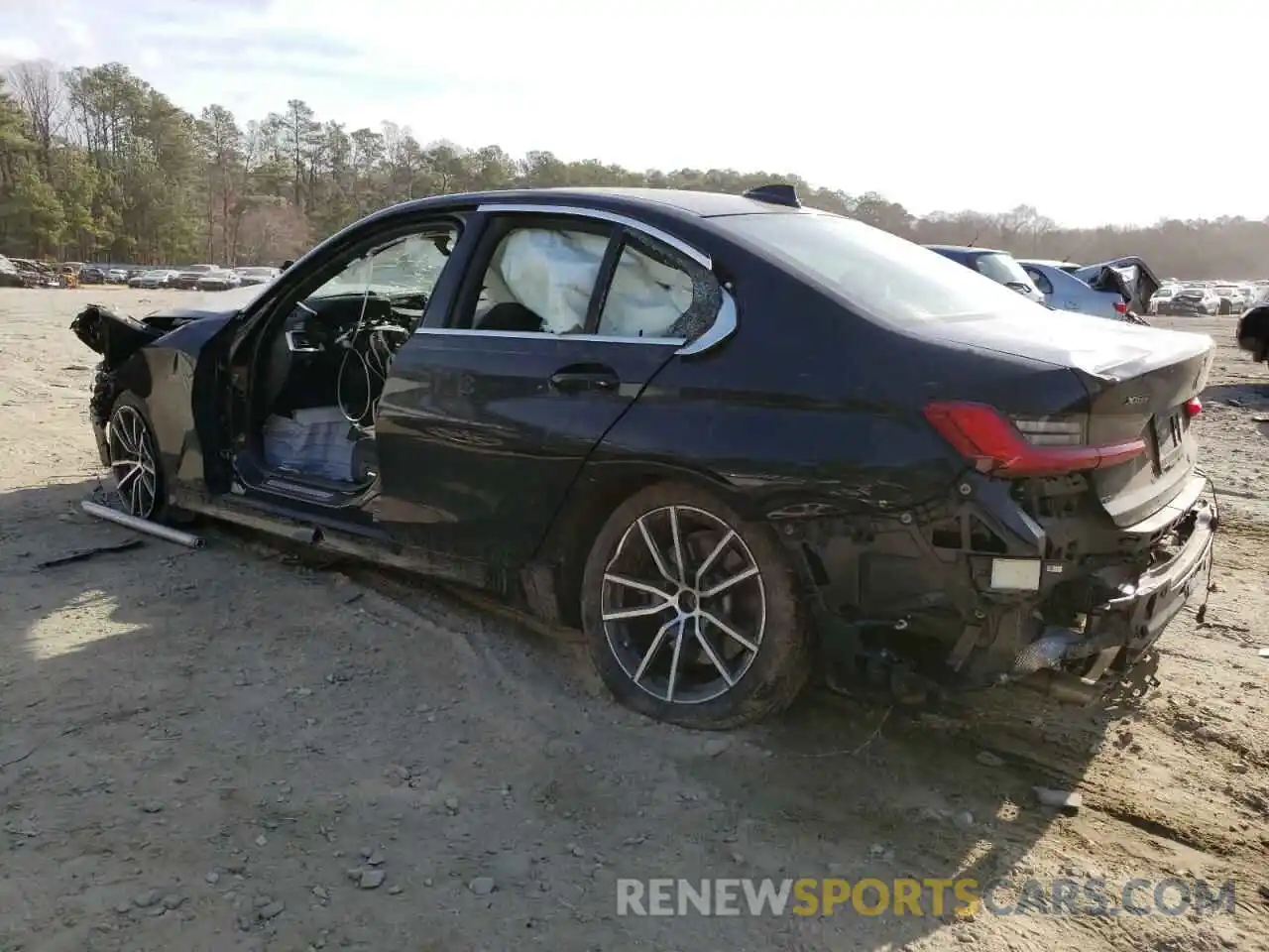 3 Photograph of a damaged car WBA5R7C57KAE83012 BMW 3 SERIES 2019