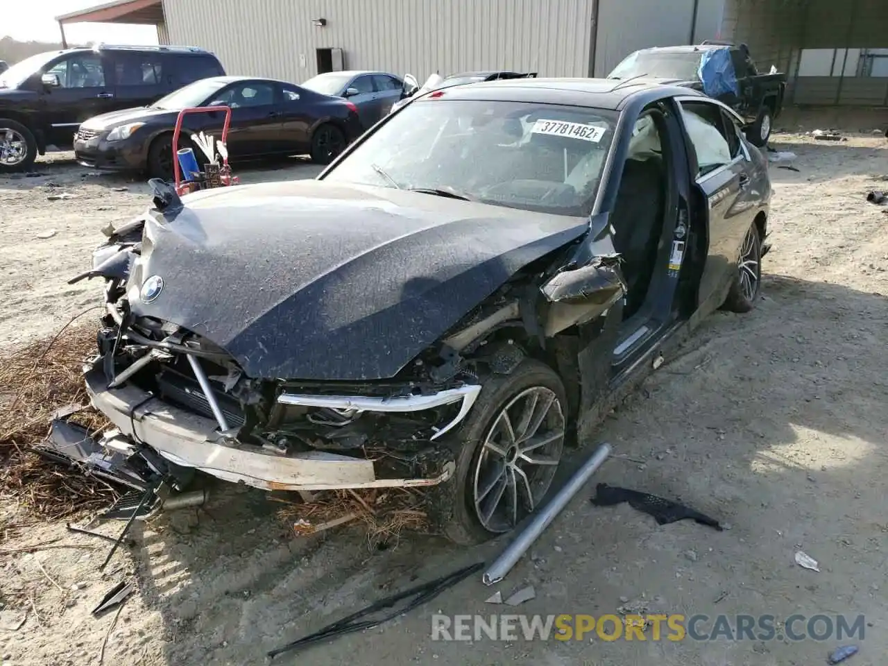 9 Photograph of a damaged car WBA5R7C57KAE83012 BMW 3 SERIES 2019