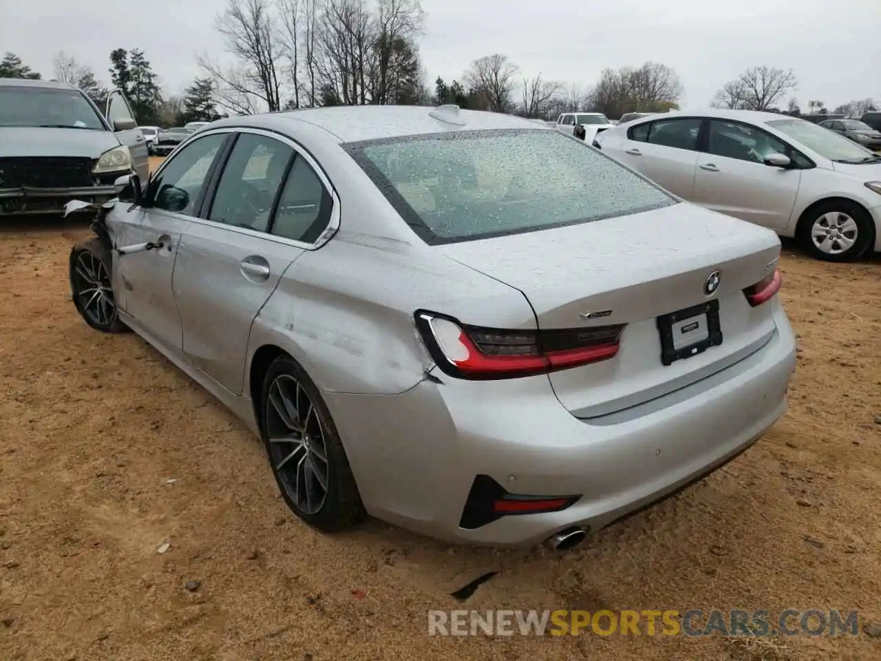 3 Photograph of a damaged car WBA5R7C57KAJ78977 BMW 3 SERIES 2019