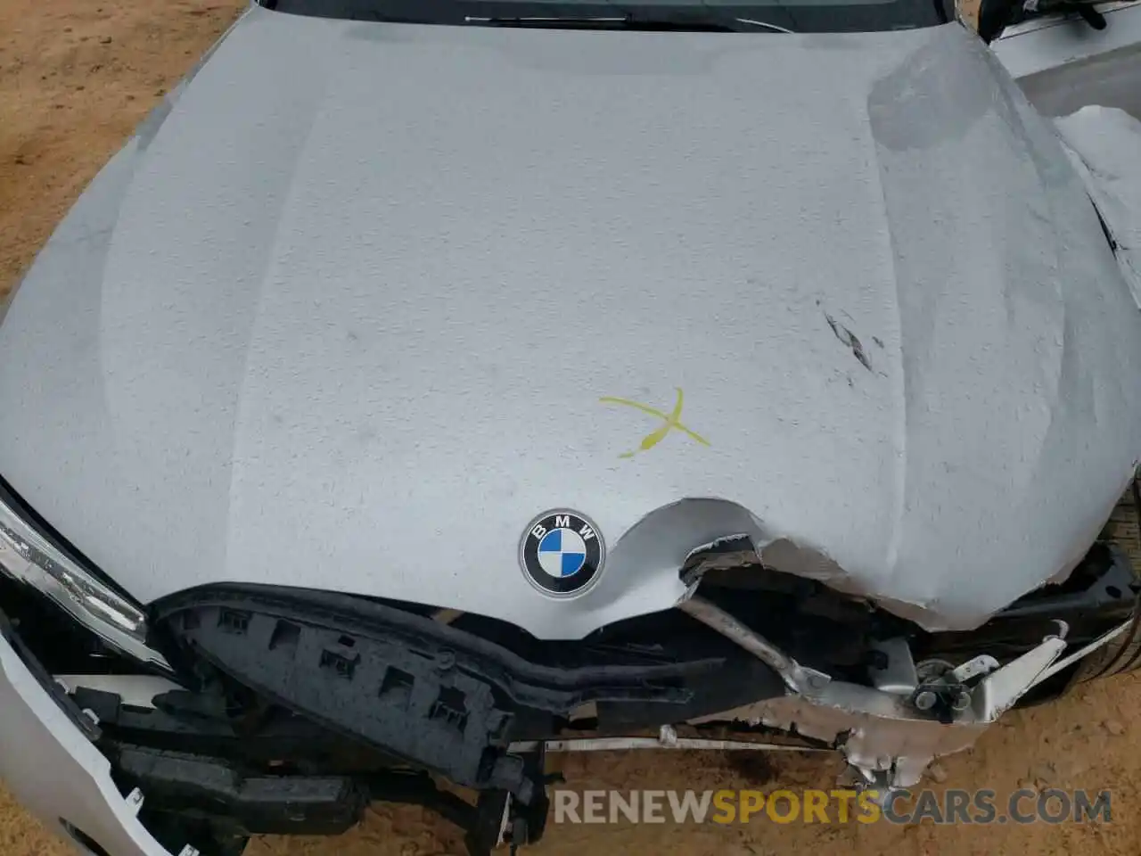 7 Photograph of a damaged car WBA5R7C57KAJ78977 BMW 3 SERIES 2019