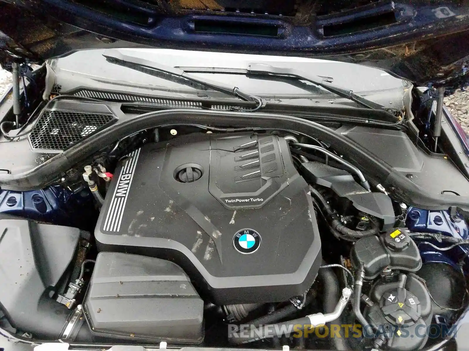 7 Photograph of a damaged car WBA5R7C57KAJ79269 BMW 3 SERIES 2019