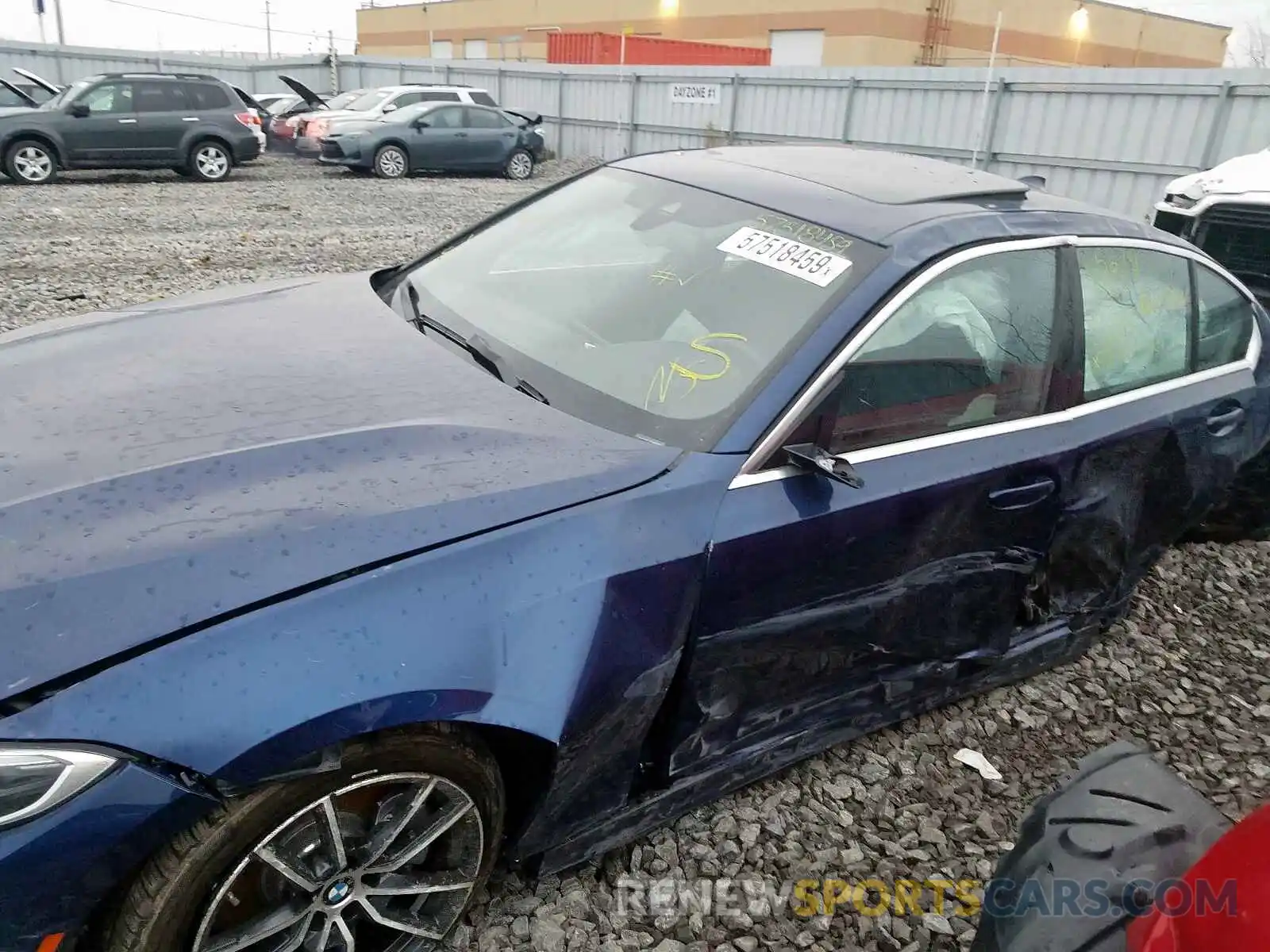 9 Photograph of a damaged car WBA5R7C57KAJ79269 BMW 3 SERIES 2019